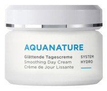Gesichtspflege AQUANATURE Glättende Tagescreme