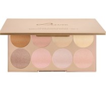 Luvia Cosmetics Teint Contour & Glow Highlighter Palette