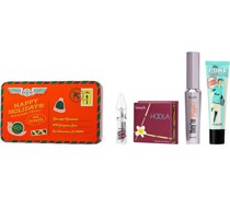 Teint Primer Totally Glam Telegram Holiday Set Geschenkset The POREfessional 22 ml Full Size + They’re Real! Mascara 8;5 g Hoola Matter Bronzer 8 Gimme brow+ Augenbrauengel in Shade 4 1;5 Mini