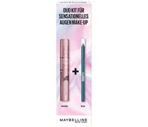 Maybelline New York Augen Make-up Mascara Geschenkset Lash Sensational Sky High Cosmic 7,2 ml + Gel Pencil Nr. 814 Blue Disco 1,3 g