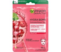 GARNIER Collection Skin Active Hydra Bomb Tuchmaske Traubenkern