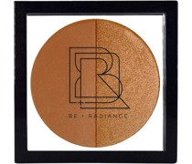 BE + Radiance Make-up Teint Set + Glow Probiotic Powder + Highlighter Nr. 63 Deep/Neutral + Warm Golden Glow