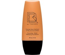 BE + Radiance Make-up Teint Cucumber Water Matifying Foundation Nr. 50 Deep Tan / Warm