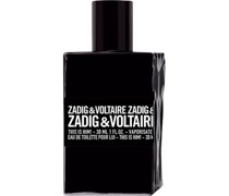 Zadig & Voltaire Herrendüfte This Is Him! Eau de Toilette Spray