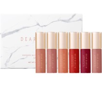 Lippen Make-up Lippenstift Sensuous Matte Lip Suit Geschenkset