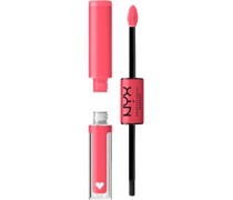NYX Professional Makeup Lippen Make-up Lippenstift Shine Loud High Pigment Lip Movn Up