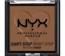 NYX Professional Makeup Gesichts Make-up Puder Can't Stop Won't Stop Mattifying Powder Nr. 09 Deep