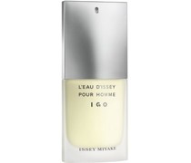 Issey Miyake Herrendüfte L'Eau d'Issey pour Homme IGOEau de Toilette Spray Bottle 80 ml + Cap to Go 20 ml