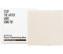 STOP THE WATER WHILE USING ME! Gesicht Gesichtspflege Parsley Kale Dace Cleansing Bar