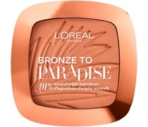 L’Oréal Paris Teint Make-up Blush & Bronzer Bronze to Paradise Puder Bronzer 02 Baby One More Tan