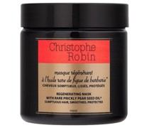 Christophe Robin Haarpflege Masken Regenerating Mask with Rare Prickly Pear Seed Oil