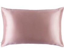 slip Accessoires Pillowcases Pure Silk Pillowcase Pink 65 cm x 65 cm