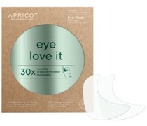 APRICOT Beauty Pads Face Augen - Schläfen Pads - eye love it