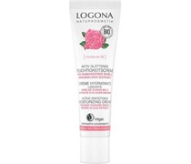 Logona Gesichtspflege Tagespflege Bio-Damaszener Rose & KalparianeAktiv Glättende Feuchtigkeitscreme