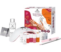 Nägel Striplac Peel Or Soak Sets Starter Kit Deluxe Neon - Vegan