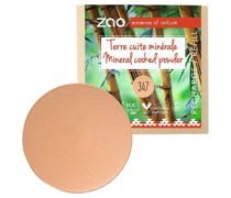 zao Gesicht Mineral Puder Refill Cooked Powder Natural 347 Natural Glow