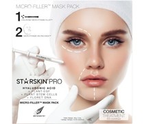 StarSkin Masken Gesicht Hyaluronic Acid Face Mask Set Micro-Filler Face: 1 Mask 40 g + 1 Syringe 0,5 ml