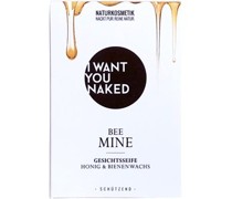 I Want You Naked Gesichtspflege Seifen Bee MineGesichtsseife mit Honig & Bienenwachs