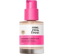 One.two.free! Make-up Teint Hyaluronic Glow BB Fluid Natural
