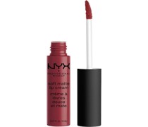 NYX Professional Makeup Lippen Make-up Lippenstift Soft Matte Lip Cream Budapest