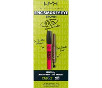 Augen Make-up Augenbrauen Geschenkset On the Rise Volume Liftscara Mascara Black 10 ml + Fill & Fluff Eyebrow Pomade Pencil Brown 0;2 g