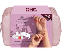 Nägel Striplac Peel Or Soak Sets Travel Kit Summer Sunset - Vegan