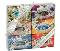 Nesti Dante Firenze Pflege Sets Dolce Vivere Soap Set 1 x Sardegna Soap 150 g + 1 x Portofino Soap 150 g + 1 x Roma Soap 150 g + 1 x Capri Soap 150 g + 1 x Firenze Soap 150 g + 1 x Venezia Soap 150 g