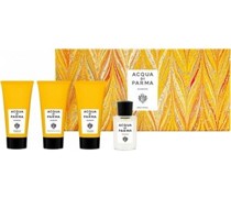 Acqua di Parma Unisexdüfte Colonia Geschenkset Colonia Eau De Cologne Spray 20 ml + Barbiere Refreshing Face Wash 40 ml + Barbiere Soft Shaving Cream 40 ml + Multi Action Face Cream 40 ml