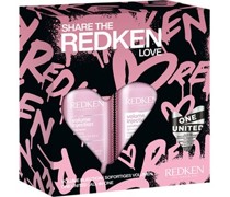 Redken Dünnes Haar Volume Injection Geschenkset Volume Injection Shampoo 300 ml + Volume Injection Conditioner 300 ml + One United 150 ml