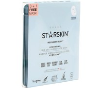 Masken Tuchmaske Red Carpet Ready Hydrating Face Mask Set Bio-Cellulose 4 x