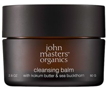 John Masters Organics Gesichtspflege Normale Haut Cleansing Balm with Kokum Butter & Sea Buckthorn