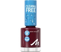 Manhattan Make-up Nägel Clean & Free Nail Lacquer 169 Sapphire Soar / Desert Bluebell