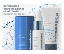 Dermalogica Pflege Daily Skin Health Hydration Trio Skin Smoothing Cream 15 ml + Circular Hydration Serum 10 ml + Daily Milkfoliant 13 g