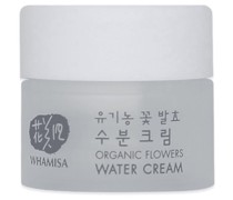 WHAMISA Gesichtspflege Cream Organic Flowers Water Cream