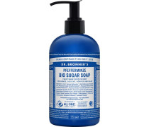 Pflege Flüssigseifen Pfefferminze Bio Sugar Soap
