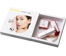 NUI Cosmetics Make-up Augen Geschenkset Brow Sculpt REO 2,5 g + Pressed Eyeshadow 10 KUMARA 2,5 g + Mascara PANGO 7,5 ml + Lippenstift AMIRIA 3,5 g