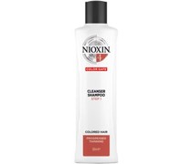 Nioxin Haarpflege System 4 Colored Hair Progressed ThinningCleanser Shampoo