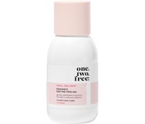 One.two.free! Pflege Gesichtsreinigung Radiance Enzyme Peeling