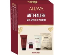Ahava Geschenke & Sets Sets Trial Kit Apple of SodomGeschenkset Advanced Deep Wrinkle Cream 15 ml + Overnight Deep Wrinkle Mask 6 ml + 1x Osmoter Concentrate Reviving Eye Patch + Mineral Hand Cream 40 ml