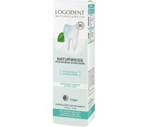 Logona Gesichtspflege Zahnpflege Naturweiss Pfefferminz-Zahncreme