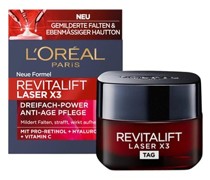 L’Oréal Paris Gesichtspflege Tag & Nacht Laser X3 Anti-Age Tagespflege