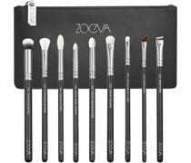 ZOEVA Pinsel Pinselsets Its All About The Eyes Brush Set Brush Clutch + 228 Crease Definer + 234 Smoky Blender + 317 Wing Liner + 227 Eyeshadow Blender + 230 Smoky Blender + 322 Brow Liner + 142 Concealer Buffer + 231 Crease Definer + 238 Smoky Liner