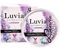 Luvia Cosmetics Pinsel Accessoires Essential Brush Soap Lavender