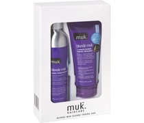 muk Haircare Haarpflege und -styling Blonde muk Geschenkset Blonde Muk Shampoo 300 ml + Blonde Muk Treatment 300 ml