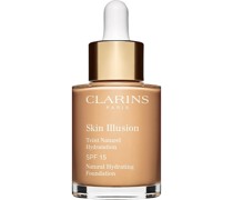 CLARINS MAKEUP Teint Skin Illusion SPF 15 106 Vanilla