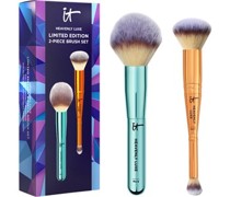 it Cosmetics Accessoires Pinsel Heavenly Luxe 2-Piece Brush Set Foundation Brush + Powder Brush