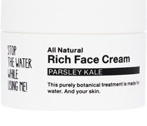 STOP THE WATER WHILE USING ME! Gesicht Gesichtspflege Parsley Kale Rich Face Cream
