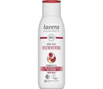 Lavera Körperpflege Body SPA Body Lotion und Milk Bio-Cranberry & Bio-ArganölRegenerierende Body Milk