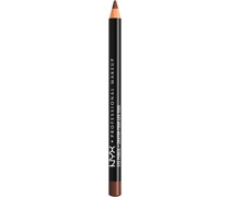 NYX Professional Makeup Augen Make-up Eyeliner Kajal Slim Eye Pencil Charcoal