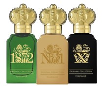 Clive Christian Collections Original Collection Travellers Set Masculine Perfume Spray 1872 10 ml + Perfume Spray X 10 ml + Perfume Spray No 1 10 ml